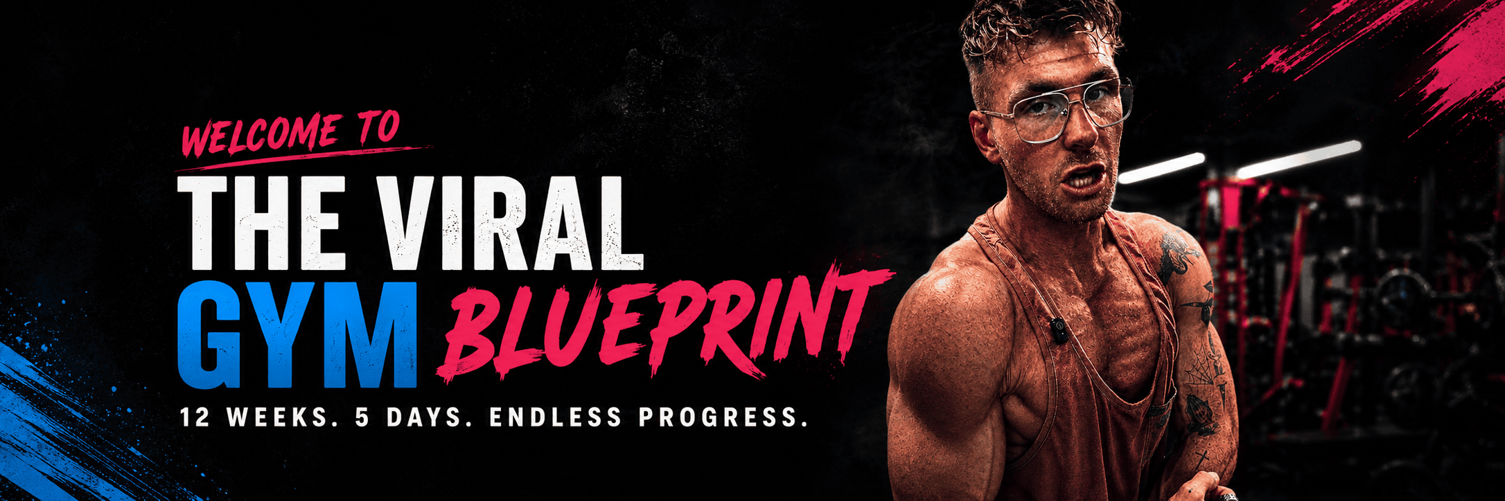 Danny Barford website welcome design