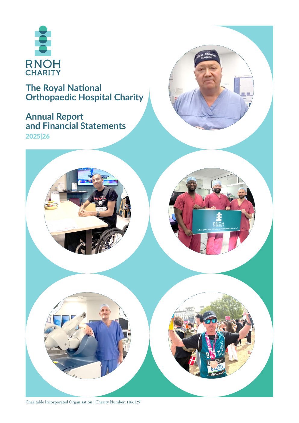 Annual report page 1